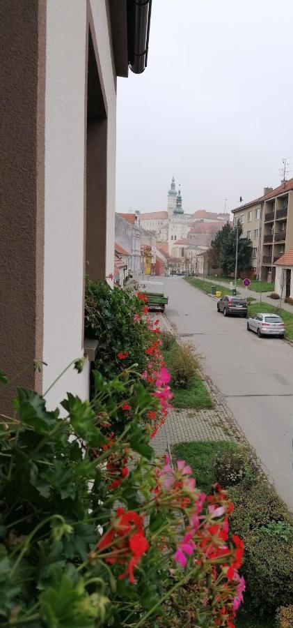 Ubytovani Na Spaciru Мікулов Екстер'єр фото